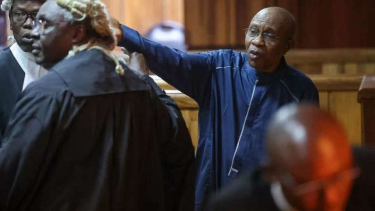 I’m not guilty of printing N684m notes with N18.96bn -Emefiele tells court