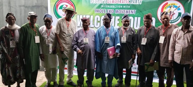 2027: How PDP  can reclaim centre, win Lagos -Party chieftains