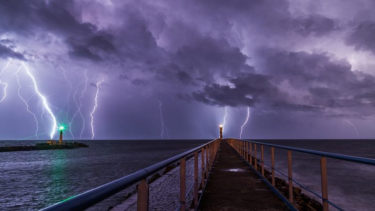 Two women struck dead by lightning in Lagos