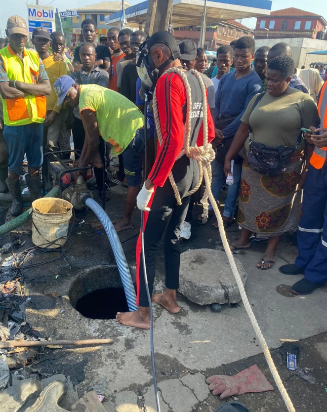 Man dies in Lagos tunnel after five days of search-and-rescue operation