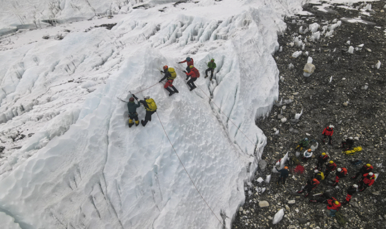 Indian climber rescued from Everest dies in hospital