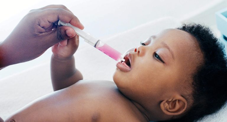 How to give proper drug dosage to babies
