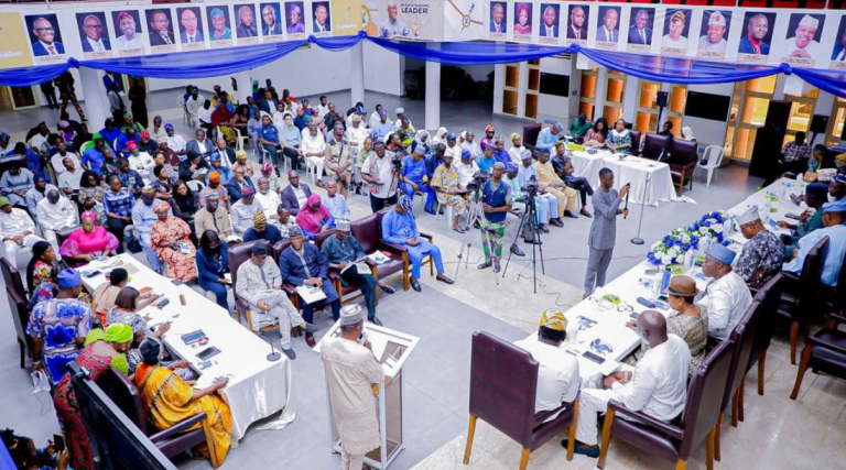 Lagos Assembly holds public hearing on Geographic Information Service bill