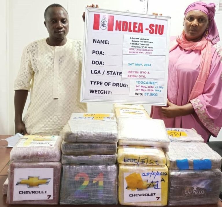 US partners NDLEA to burst multi-billion naira cocaine cartel trying to enter Ghana