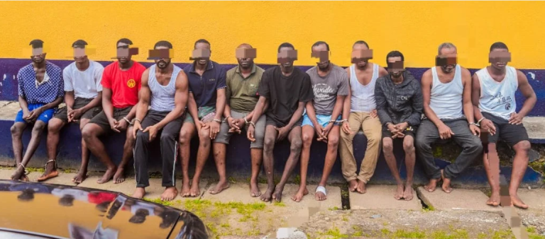 4 soldiers, 9 others arrested over truck hijacking, robbery in Rivers