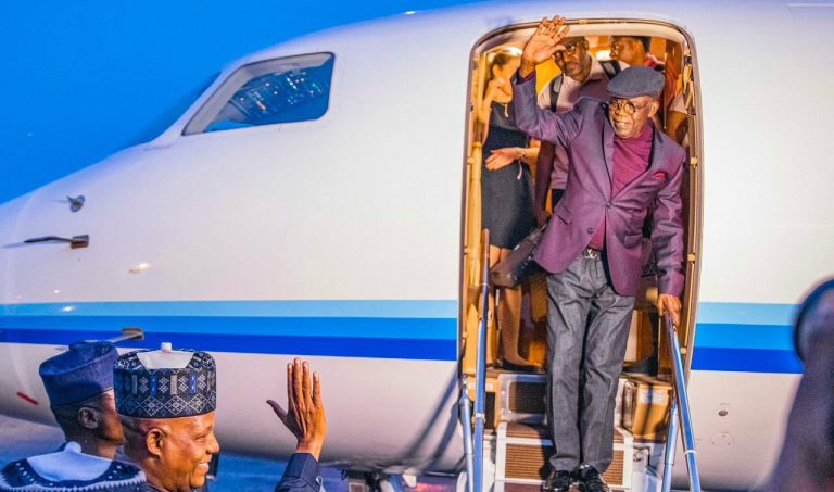 President Tinubu returns to Nigeria after two weeks