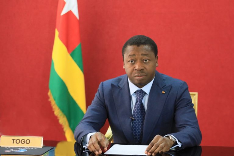 Gnassingbe signs law switching Togo from presidential to parliamentary system