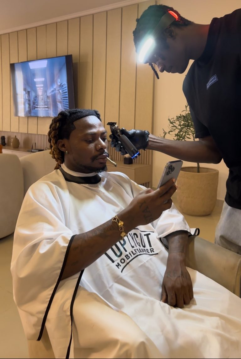 Celebrities’ barber Topzycut holds two-day barbing masterclass for N500K per slot