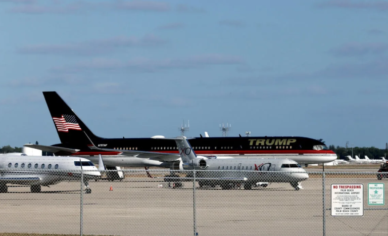 Trump sells off $10m jet as he owes millions in legal fees and judgements