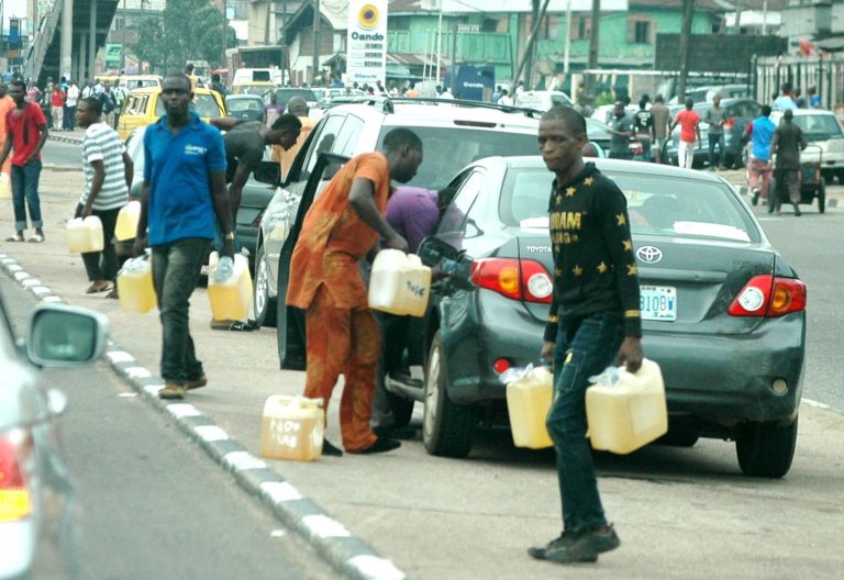 Outrage as ‘black marketers’ sell more fuel than filling stations