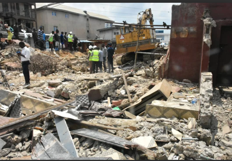 10-year-old girl died, survivor lost a leg -Dpty imam of collapsed Lagos mosque