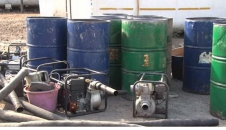 5 suspects nabbed with 250K litres of adulterated fuel in Ondo