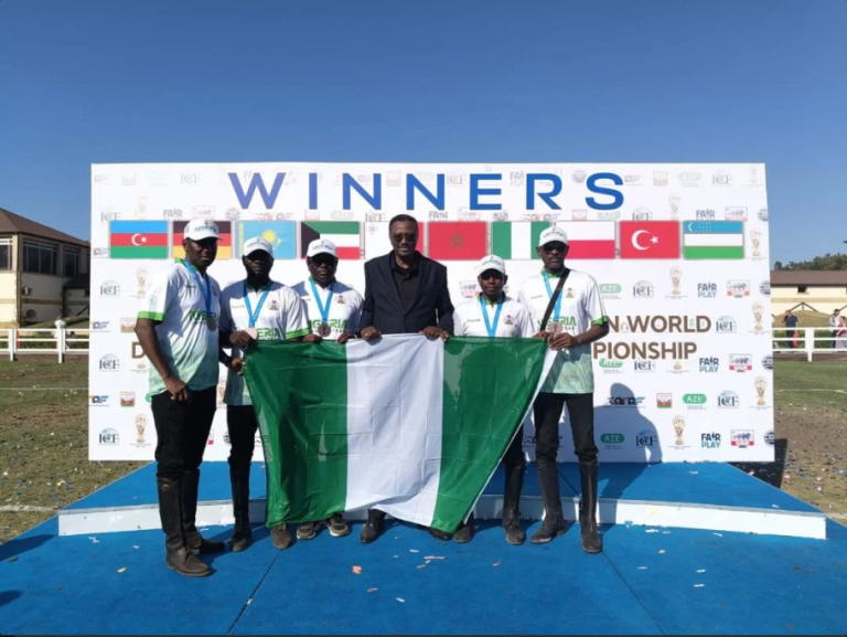 Nigeria wins Bronze at Chovken World Championship in Azerbaijan
