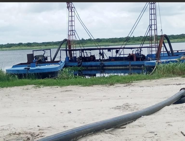 Residents protest indiscriminate dredging causing flooding in Badagry communities