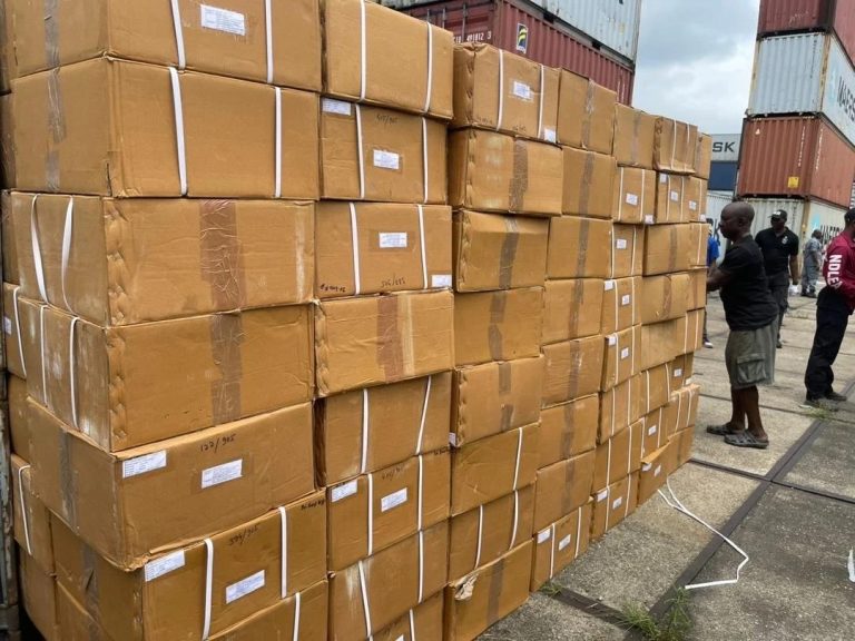 NDLEA seizes N7.3bn codeine consignment in Rivers
