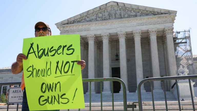 U.S. Supreme Court upholds federal domestic-violence gun ban