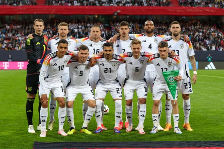 Hosts Germany thrash Scotland 5-1 in Euro 2024 opener