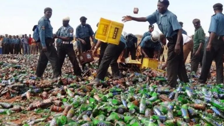 Katsina Hisbah arrests two women for loitering, seizes 142 cartons of alcohol in city-wide clampdown