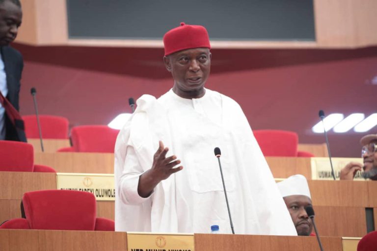 I’m presenting a bill for creation of Anioma state -Nwoko