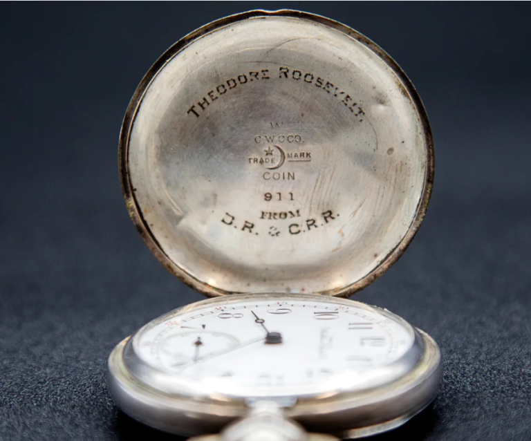 Ex-President Roosevelt’s watch returns home 37 years after theft