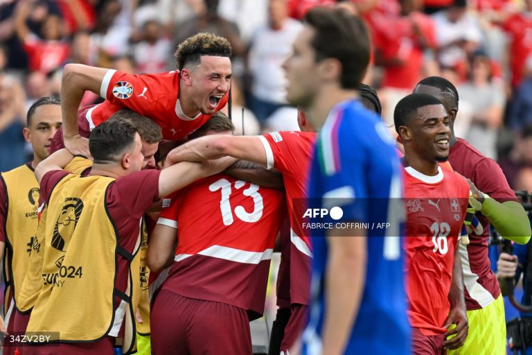 ‘It really hurts,’ Italy lament as Switzerland secure Euro 2024 quarter-final spot