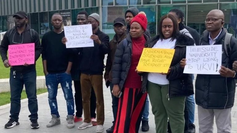 UK varsity offers stranded Nigerian students return ticket