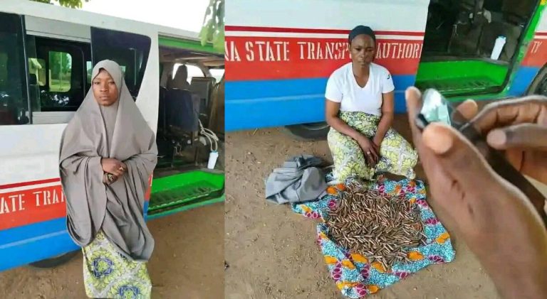 Security forces nab woman transporting ammunition for terrorists