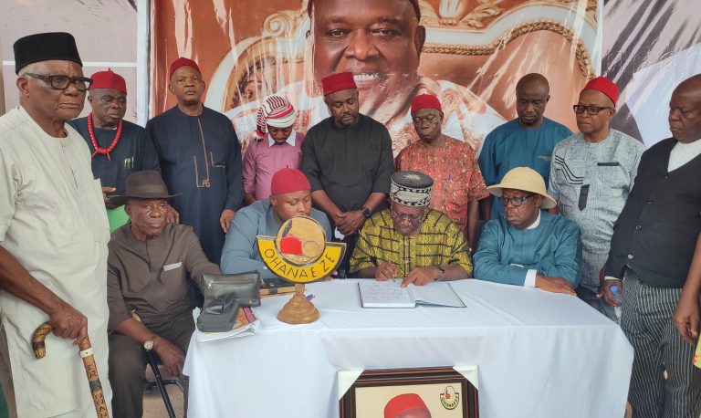 Ohanaeze opens condolence register for Iwuanyanwu