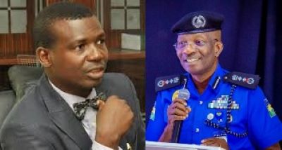 #EndBadGovernance protest: IG invites Adegboruwa for ‘deliberation’