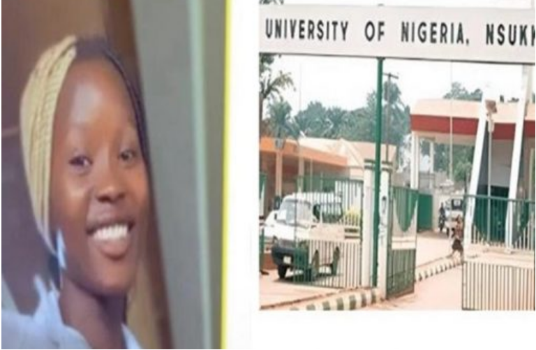 How Favour Okenyi’s body was discovered in a drainage -UNN