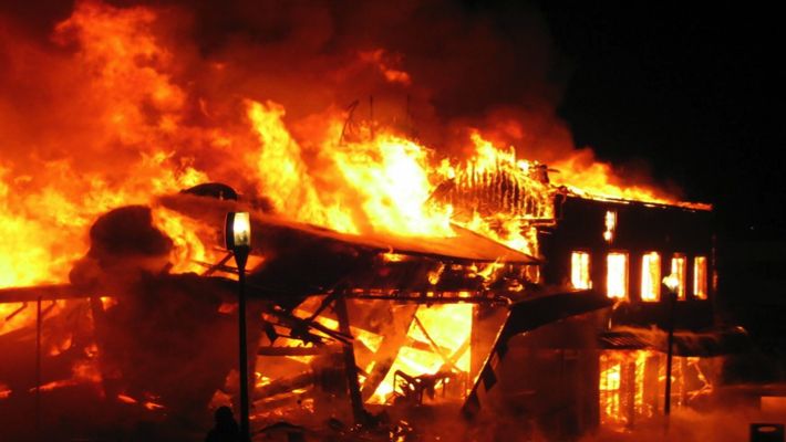 Church, factory saved from ravaging Ogbaru market fire