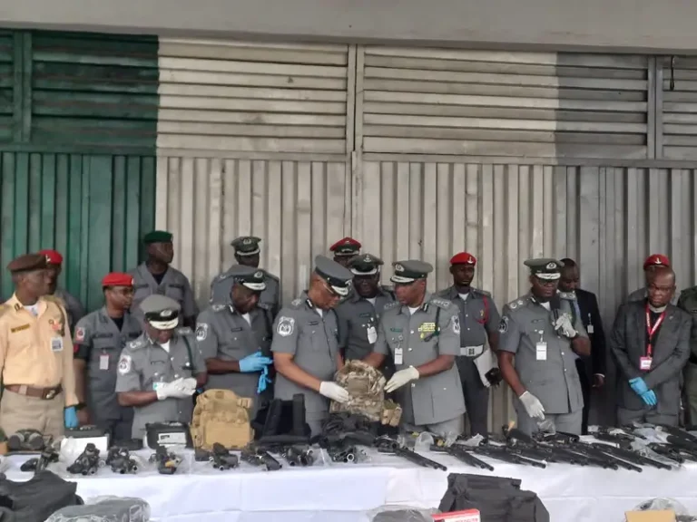 Customs intercepts rifles worth N270m at Lagos airport