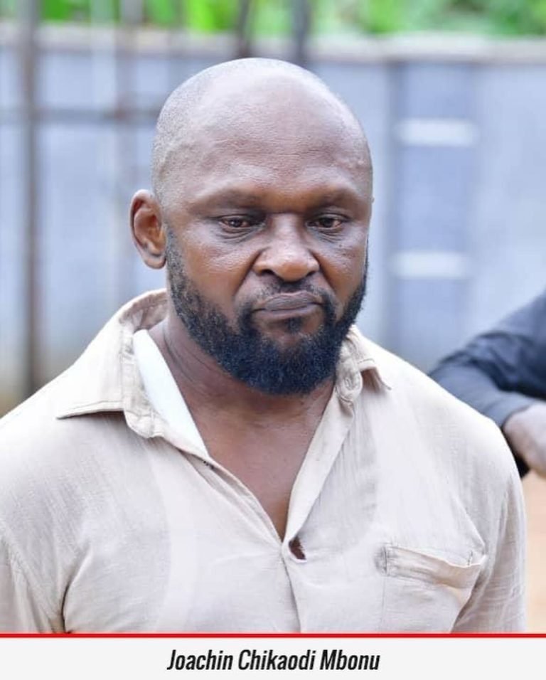 PHOTOS: EFCC nabs drug baron who fled to Nigeria from South Africa