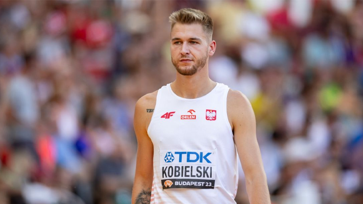 Polish high jumper handed provisional doping ban days to Olympics
