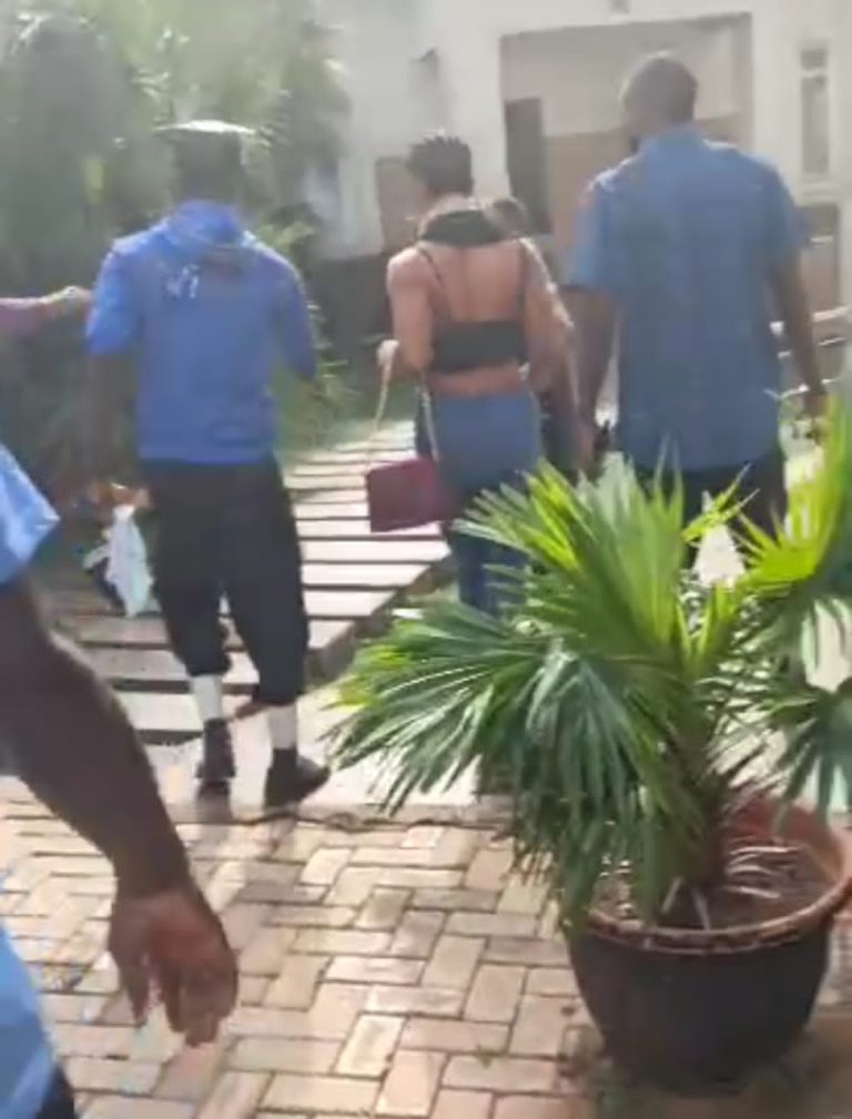 Enugu Police rescue two s3x workers bound in hotel bathroom