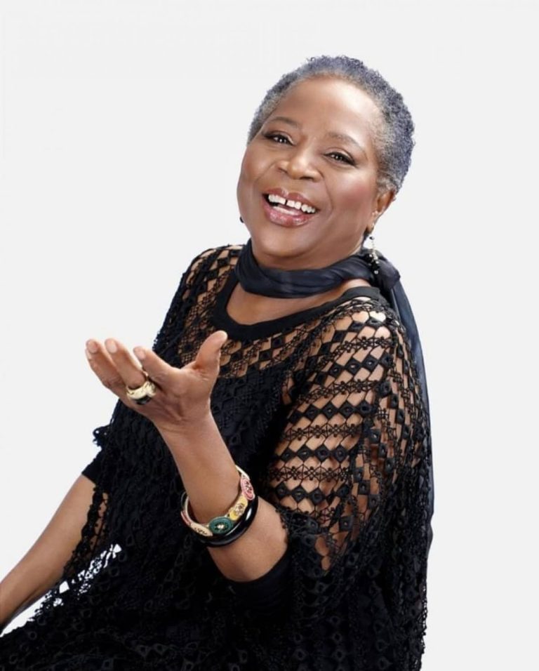 Onyeka Onwenu buried in Lagos