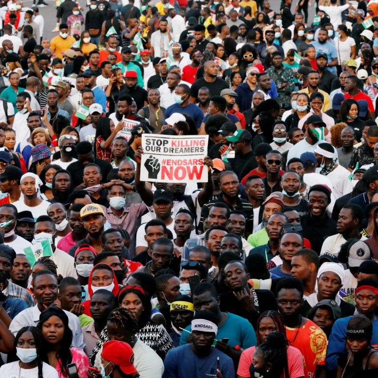 Lagos Police Command releases #FearlessInOctober protesters on bail