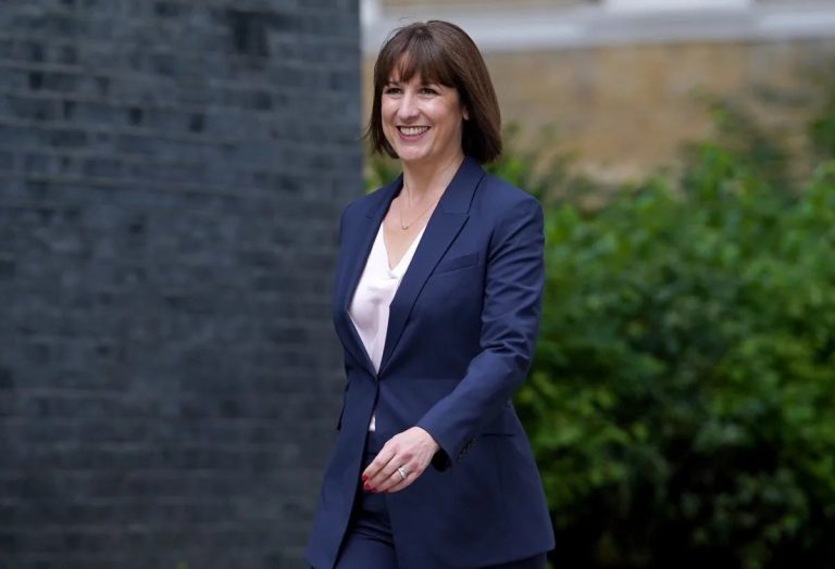 Rachel Reeves, Britain’s first female chancellor in 803 years