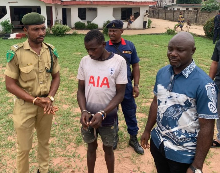 Fleeing inmate rearrested in Imo