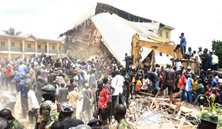 Jos school tragedy: Gov Mutfwang shuts down Saints Academy