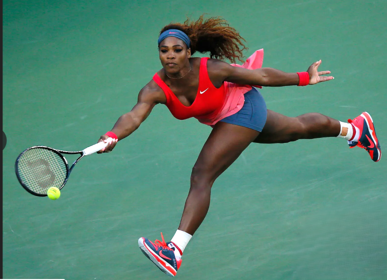 I tried depositing my first $1m cheque through ATM -Serena Williams