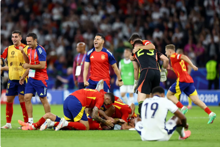 BREAKING: England lose Euro 2024 Final 2-1 to Spain