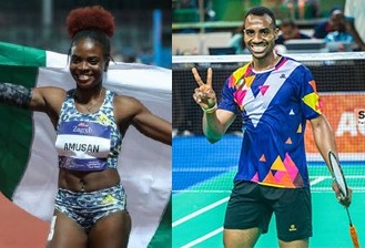 Amusan, Opeyemi lead Team Nigeria at Paris Olympic Games
