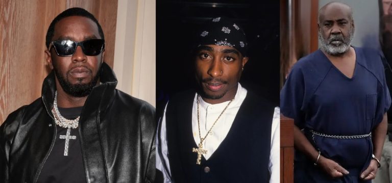 Sean Diddy paid $1m for Tupac’s assassination -Murder suspect