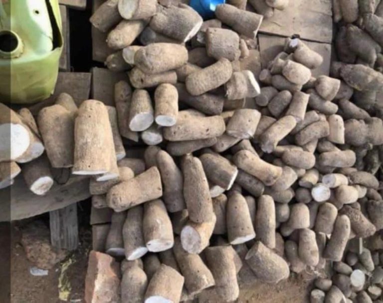 Nigerians resort to buying yam in pieces as prices soar