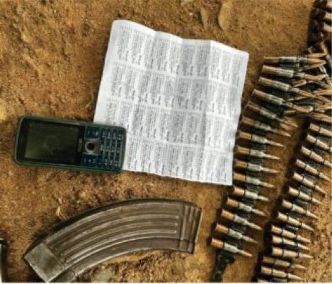 Troops neutralise a terrorist , recover weapons in Kaduna