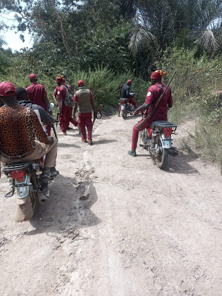 Amotekun foils 5 kidnap attempts, rescues 9 kidnap victims in Ondo