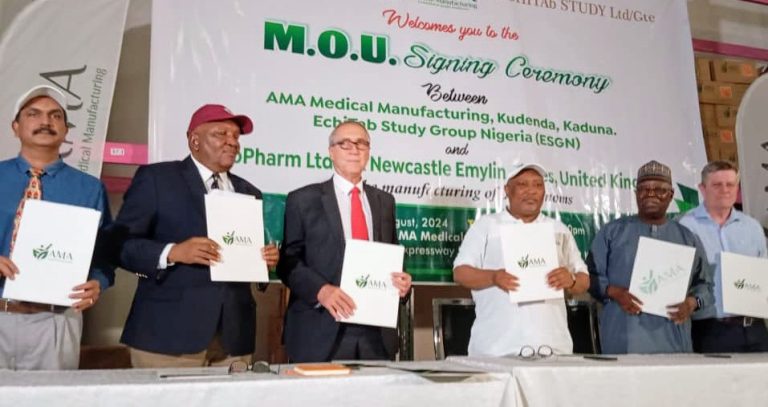 3 firms sign MoU on anti-snake venom production in Nigeria