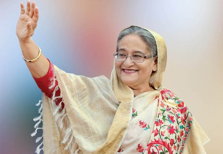 Deposed Bangladeshi prime minister accused in murder case