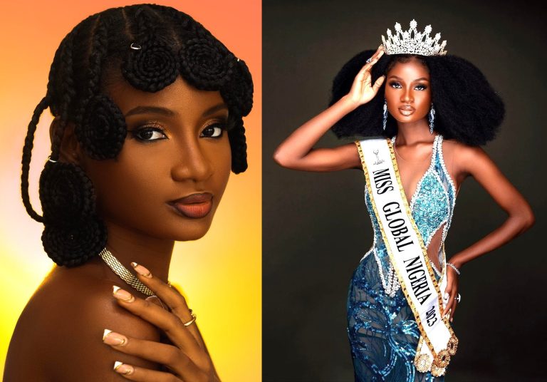 Being a beauty queen is more than wearing a crown -Miss Global Nigeria